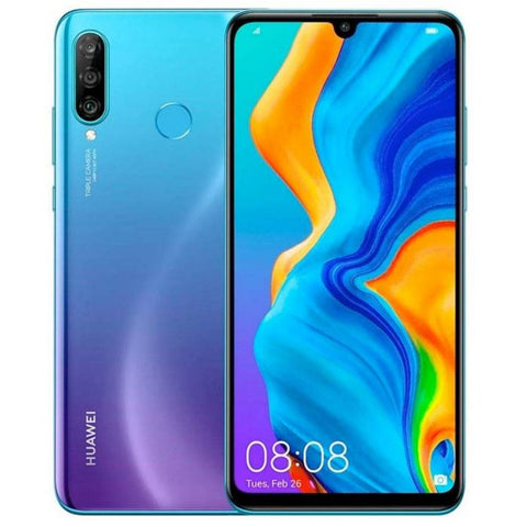 Marca: HUAWEI, SMARTPHONES, Smartphone Huawei P30 Lite 4Gb 128Gb 6.15" - Azul