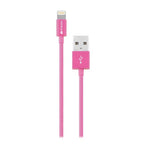 Kanex Premium DuraBraid Lightning ChargeSync Cable 4 ft 1 2 m Pink