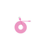 Kanex Premium DuraBraid Lightning ChargeSync Cable 4 ft 1 2 m Pink