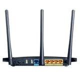 Marca: TP-LINK, ROUTERS, Router Inalámbrico Tp-Link Serie AC1750 - Negro