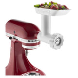 Marca: KITCHEN AID, BATIDORAS, Batidora Artisan KitchenAid + Molino De Alimentos - Rojo