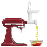 Marca: KITCHEN AID, BATIDORAS, Batidora Artisan KitchenAid + Molino De Alimentos - Rojo