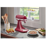 Marca: KITCHEN AID, BATIDORAS, Batidora Artisan KitchenAid + Molino De Alimentos - Rojo