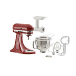 Marca: KITCHEN AID, BATIDORAS, Batidora Artisan KitchenAid + Molino De Alimentos - Rojo