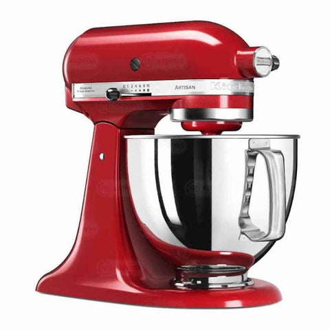 Marca: KITCHEN AID, BATIDORAS, Batidora Artisan KitchenAid + Ralladora / Rebanadora - Rojo