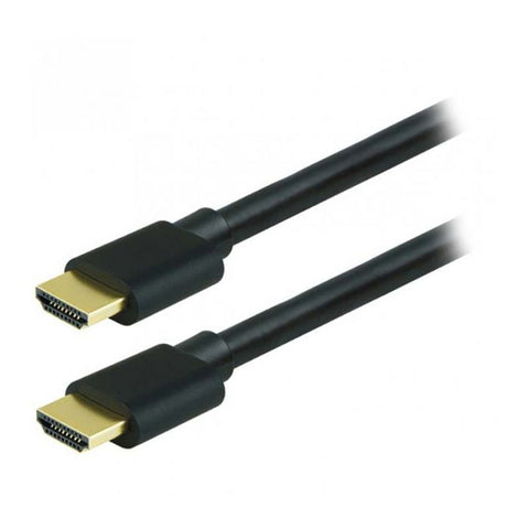 Cable HDMI Jasco de 25 pies con Ethernet, negro