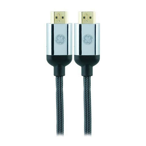 Cable HDMI Jasco UltraPro Premium de 16 pies con Ethernet, plateado