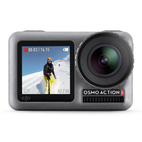 Marca: DJI, CÁMARAS DEPORTIVAS, CÁMARA DEPORTES DE ACCIÓN DJI OSMO ACTION 4K, SLOW MOTION, ESTABILIZADOR, 11MTS SUMERGIBLE