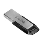 Memoria Unidad flash USB 3.0 SANDISK SDCZ73128G Ultra Flair 128GB plateado