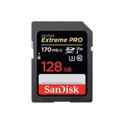 Tarjeta de memoria 128GB Extreme PRO SDHC UHS