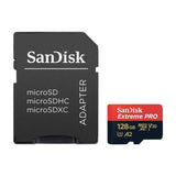 Memoria MicroSD Sandisk 128 GB Extreme Pro | SDXC | UHS-I - Negro