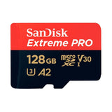 Memoria MicroSD Sandisk 128 GB Extreme Pro | SDXC | UHS-I - Negro