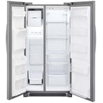Marca: FRIGIDAIRE, REFRIGERADORA SIDE BY SIDE, Refrigerador Side By Side Frigidaire De 25.5 cu. ft. - Plateado