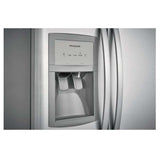 Marca: FRIGIDAIRE, REFRIGERADORA SIDE BY SIDE, Refrigerador Side By Side Frigidaire De 25.5 cu. ft. - Plateado