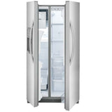 Marca: FRIGIDAIRE, REFRIGERADORA SIDE BY SIDE, Refrigerador Side By Side Frigidaire De 25.5 cu. ft. - Plateado