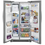 Marca: FRIGIDAIRE, REFRIGERADORA SIDE BY SIDE, Refrigerador Side By Side Frigidaire De 25.5 cu. ft. - Plateado