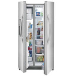 Marca: FRIGIDAIRE, REFRIGERADORA SIDE BY SIDE, Refrigerador Side By Side Frigidaire De 25.5 cu. ft. - Plateado