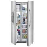 Marca: FRIGIDAIRE, REFRIGERADORA SIDE BY SIDE, Refrigerador Side By Side Frigidaire De 25.5 cu. ft. - Plateado