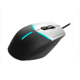 Marca: DELL, MOUSE, Mouse Alámbrico Dell Alienware Modelo: AW558 - Negro