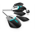 Marca: DELL, MOUSE, Mouse Alámbrico Dell Alienware Modelo: AW558 - Negro