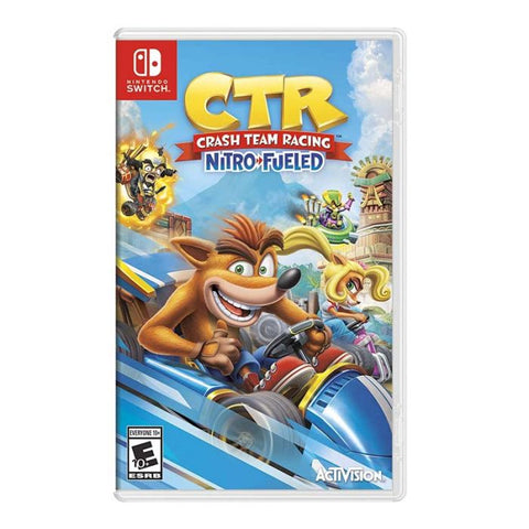 Marca: NINTENDO, VIDEOJUEGOS, VIDEOJUEGO CRASH TEAM RACING NITRO FUELED - NINTENDO SWITCH