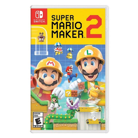 Marca: NINTENDO, VIDEOJUEGOS, Super Mario Maker 2 | Nintendo Switch