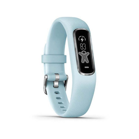 Marca: GARMIN, SMARTWATCHES, Smartwatch Garmin VívoSmart 4 S/M - Celeste