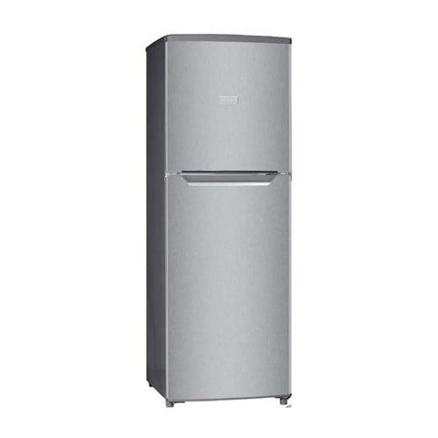 Marca: FRIGIDAIRE, REFRIGERADORA UNA Y DOS PUERTAS, Refrigerador 2 Puertas Frigidaire 5 p3 gris