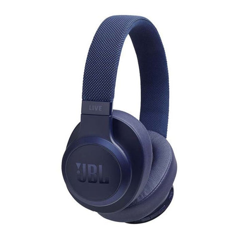 Marca: JBL, AUDIFONOS INALÁMBRICOS, Auriculares Inalámbricos JBL Live 500 Bluetooth Over-Ear - Azul