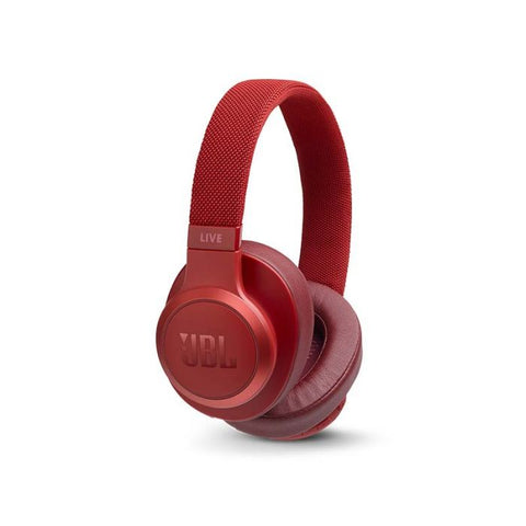 Marca: JBL, AUDIFONOS INALÁMBRICOS, Auriculares Inalámbricos JBL Live 500 Bluetooth Over-Ear - Rojo