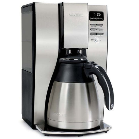 Marca: MR.COFFEE, CAFETERAS, Cafetera Térmica Mr.Coffee De 10 Tazas - Plateado