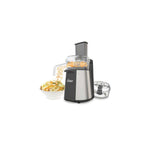 Marca: OSTER, PROCESADORES DE ALIMENTOS, PROCESADOR DE ALIMENTOS Y PREPARACION DE ENSALADA 2 EN 1 OSTER OSKAR 400W - NEGRO