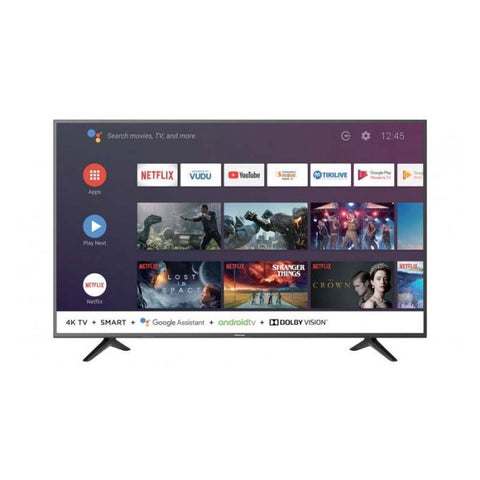 Marca: HISENSE, TELEVISOR, Televisor Smart TV Hisense 4K 58" Negro