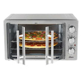 Marca: OSTER, TOSTA-HORNO, Horno Tostador Oster French-Door 42L - Plateado
