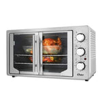 Marca: OSTER, TOSTA-HORNO, Horno Tostador Oster French-Door 42L - Plateado