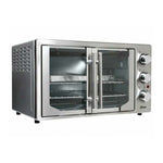 Marca: OSTER, TOSTA-HORNO, Horno Tostador Oster French-Door 42L - Plateado