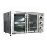 Marca: OSTER, TOSTA-HORNO, Horno Tostador Oster French-Door 42L - Plateado