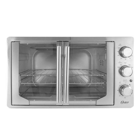 Marca: OSTER, TOSTA-HORNO, Horno Tostador Oster French-Door 42L - Plateado