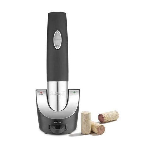 Marca: CUISINART, OTROS UTENSILIOS, Saca Corchos Cuisinart Para Botellas De Vino - Gris
