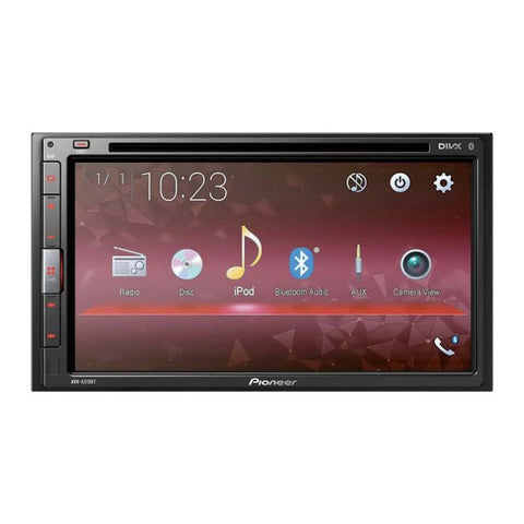 Marca: PIONEER, PANTALLAS PARA AUTO, RECEPTOR MULTIMEDIA CON PANTALLA 6.8” PIONEER DVD BLUETOOTH ANDROID IOS