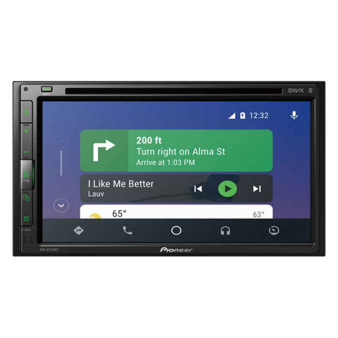 Marca: PIONEER, ACCESORIOS DE AUDIO PARA AUTO, Reproductor multimedia PIONEER AVHZ5250BT de pantalla táctil transparente WVGA de 6,8″ negro