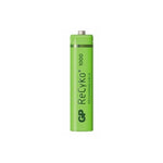 GP ( GP100AAAHCLAC2) | 3919 ReCyko | Rechargable Battery | Serie 1000 AAA | 1000mAh | Verde