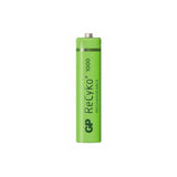 GP ( GP100AAAHCLAC2) | 3919 ReCyko | Rechargable Battery | Serie 1000 AAA | 1000mAh | Verde