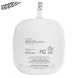Regleta De Escritorio Westinghouse 3 Tomacorrientes | 4 Puertos Usb | 4.5A Total - Blanco