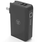 Cargador Portátil Westinghouse 2 Puertos Usb | 2.1A Total | 5000mAh - Negro