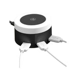 Estación De Carga Westinghouse 4 Puertos De Carga Usb Inteligentes - Negro