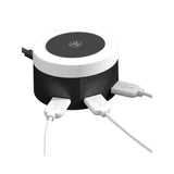 Estación De Carga Westinghouse 4 Puertos De Carga Usb Inteligentes - Negro
