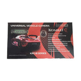 Camara de Retroceso para Auto Kombat con Proyeccion Nocturna