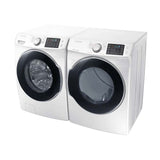 Marca: SAMSUNG, LAVADORA CARGA FRONTAL, Pareja Lavadora y Secadora a Gas de 20 kg Samsung M5100 + Stacking Kit Gratis - Blanco