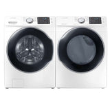 Marca: SAMSUNG, LAVADORA CARGA FRONTAL, Pareja Lavadora y Secadora a Gas de 20 kg Samsung M5100 + Stacking Kit Gratis - Blanco